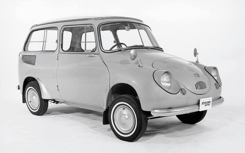 Illustration for article titled Hour Folding Subaru 360